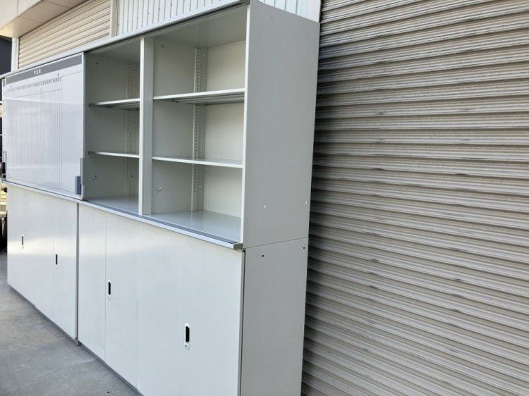 プラスホワイトボード型システム書庫 商品画像9