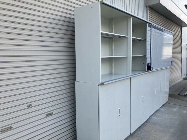 プラスホワイトボード型システム書庫 商品画像10