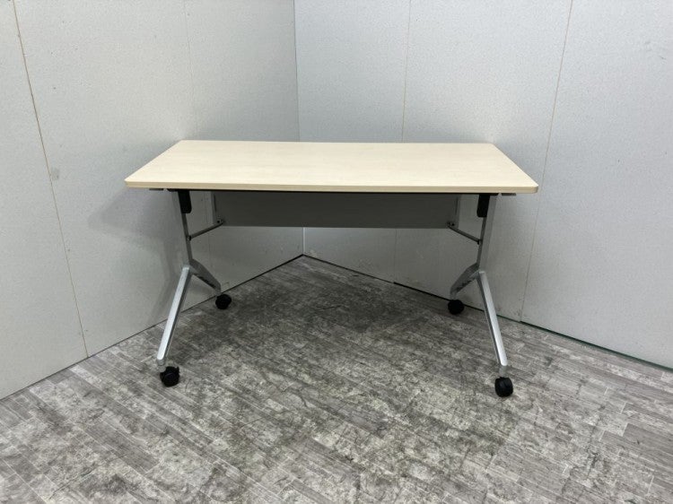 コクヨLeafline(リーフライン)シリーズ 1200サイドスタックテーブル 商品画像1