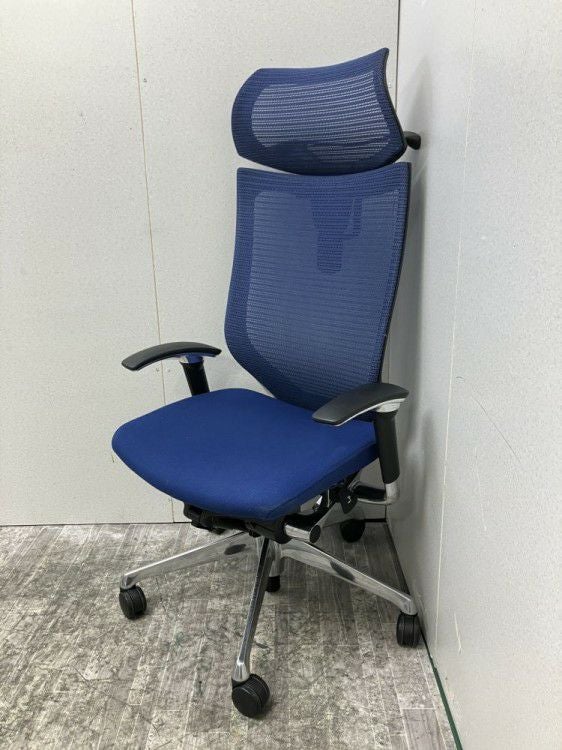 オカムラBaron(バロン)チェア 可動肘付バロンチェア 商品画像1