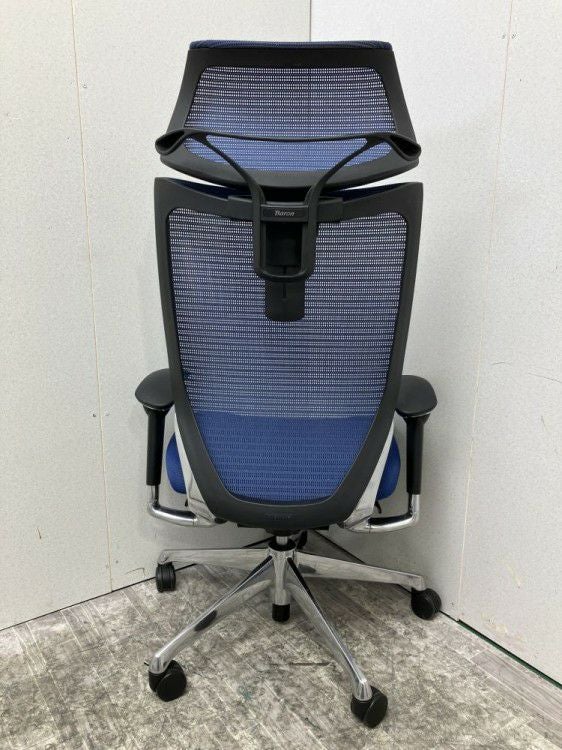 オカムラBaron(バロン)チェア 可動肘付バロンチェア 商品画像10