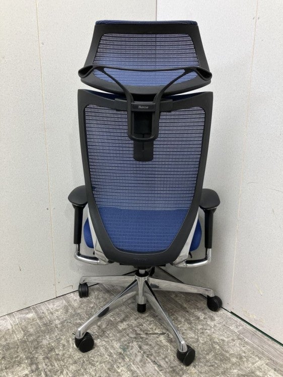 オカムラBaron(バロン)チェア 可動肘付バロンチェア 商品画像10