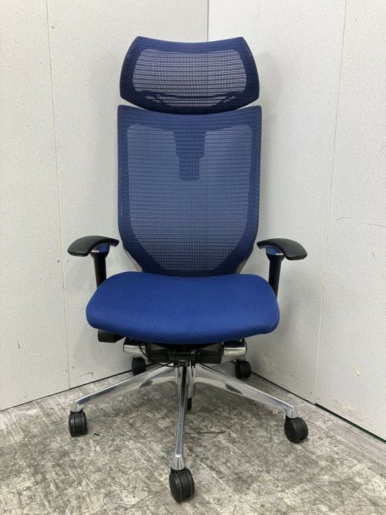 オカムラBaron(バロン)チェア 可動肘付バロンチェア 商品画像2