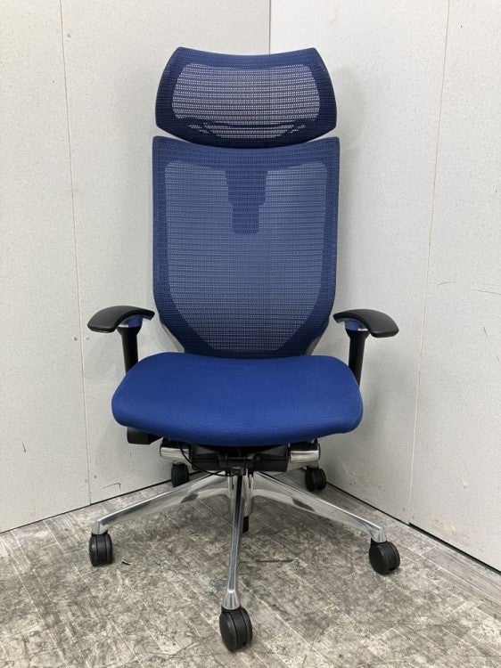 オカムラBaron(バロン)チェア 可動肘付バロンチェア 商品画像2