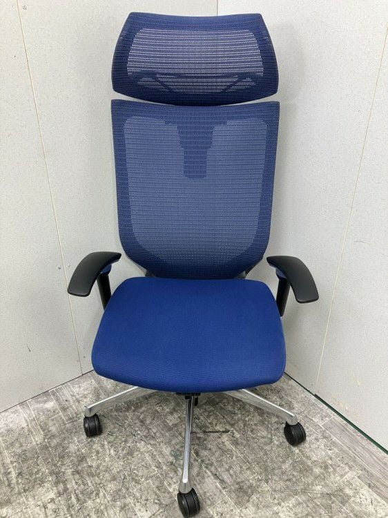 オカムラBaron(バロン)チェア 可動肘付バロンチェア 商品画像3