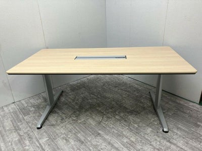 オカムラLiftio(リフティオ)シリーズ 手動昇降式1800ミーティングテーブル 商品画像1