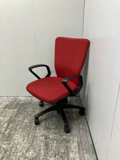 オカムラCarrozza(カロッツァ)チェア 固定肘付カロッツァチェア 商品画像1