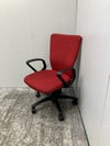 オカムラCarrozza(カロッツァ)チェア 固定肘付カロッツァチェア 商品画像1