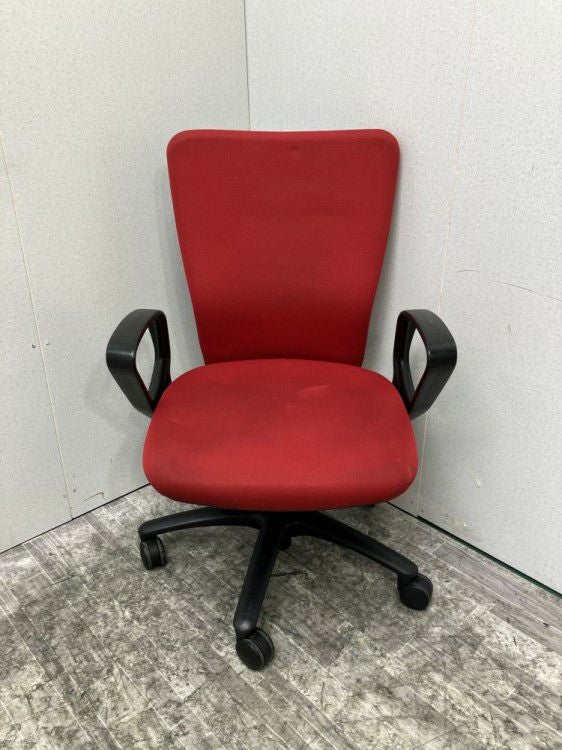 オカムラCarrozza(カロッツァ)チェア 固定肘付カロッツァチェア 商品画像2