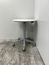 オカムラ手動昇降式600丸テーブル 商品画像2
