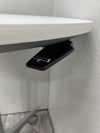 オカムラ手動昇降式600丸テーブル 商品画像4