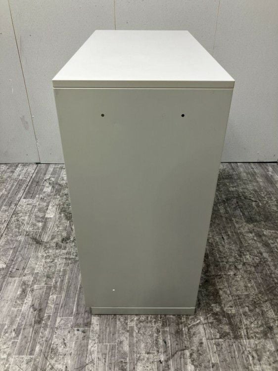 DSKデリカウォールVシリーズ 天板付3扉スライド書庫 商品画像5