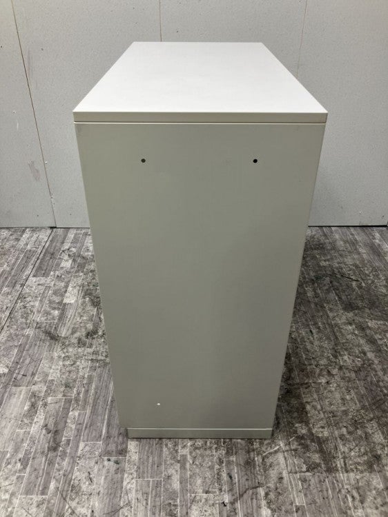 DSKデリカウォールVシリーズ 天板付3扉スライド書庫 商品画像5