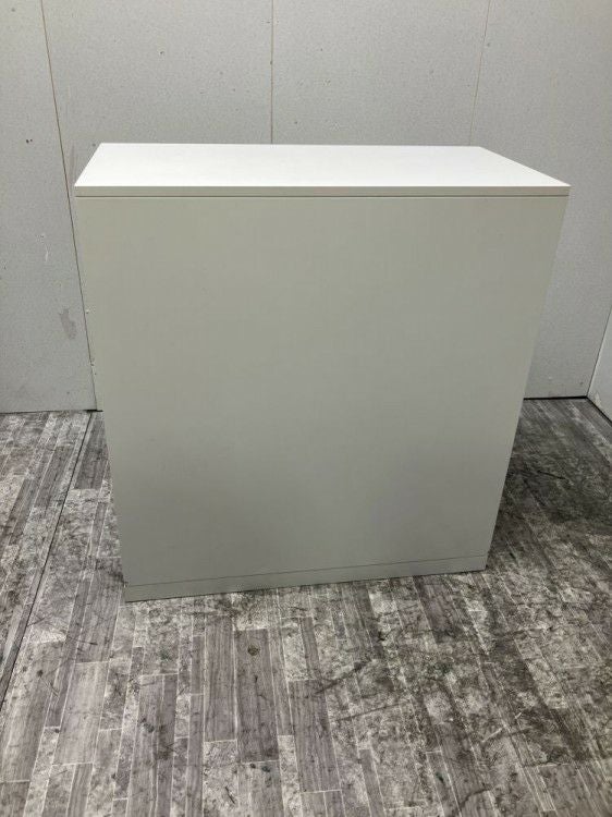 DSKデリカウォールVシリーズ 天板付3扉スライド書庫 商品画像6