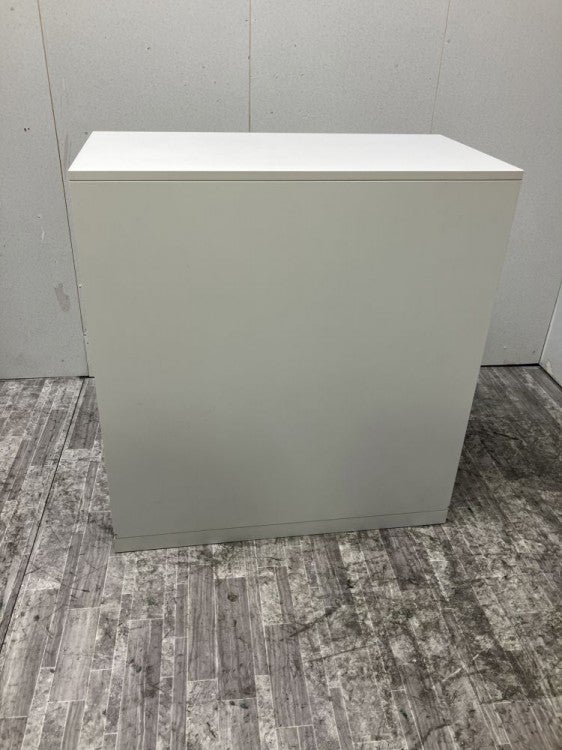 DSKデリカウォールVシリーズ 天板付3扉スライド書庫 商品画像6