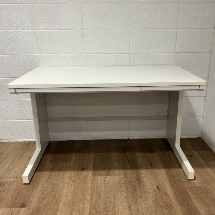 ウチダ（内田洋行）SCAENA(スカエナ)シリーズ　Kタイプ 1200平デスク+ワゴンセット 商品画像1