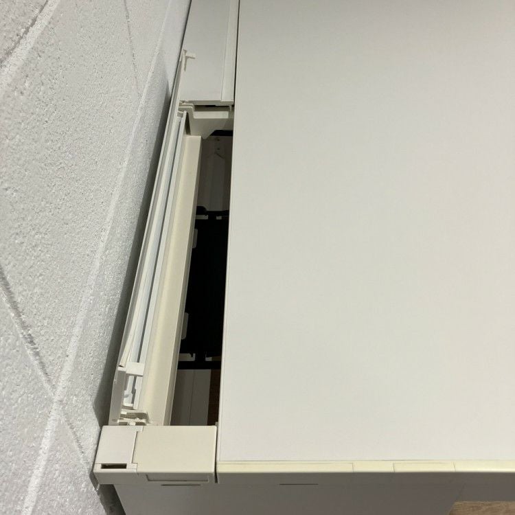 ウチダ（内田洋行）SCAENA(スカエナ)シリーズ　Kタイプ 1200平デスク+ワゴンセット 商品画像6