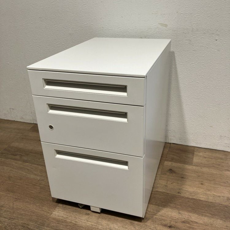 ウチダ（内田洋行）SCAENA(スカエナ)シリーズ　Kタイプ 1200平デスク+ワゴンセット 商品画像11