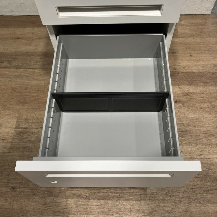 ウチダ（内田洋行）SCAENA(スカエナ)シリーズ　Kタイプ 1200平デスク+ワゴンセット 商品画像13