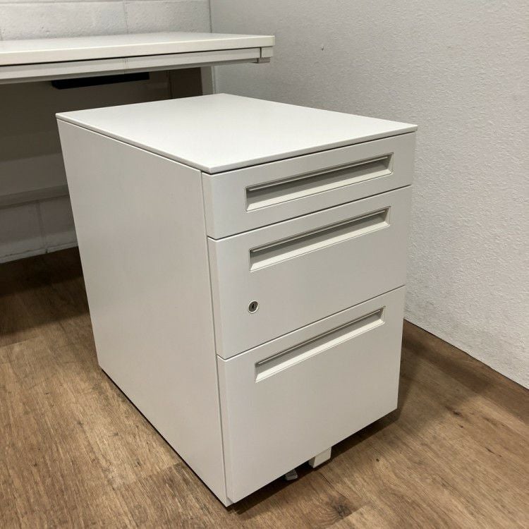 ウチダ（内田洋行）SCAENA(スカエナ)シリーズ　Kタイプ 1400平デスク+ワゴンセット 商品画像13