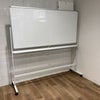 1800脚付ホワイトボード 商品画像1
