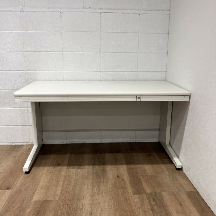 プラスUS-2シリーズ 1400平デスク 商品画像2