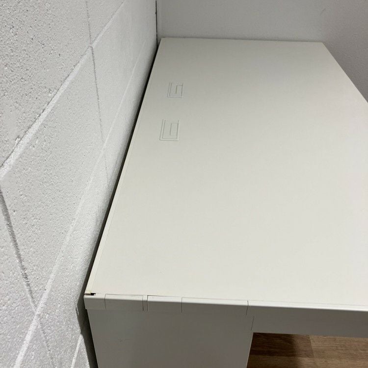 プラスUS-2シリーズ 1400平デスク 商品画像6