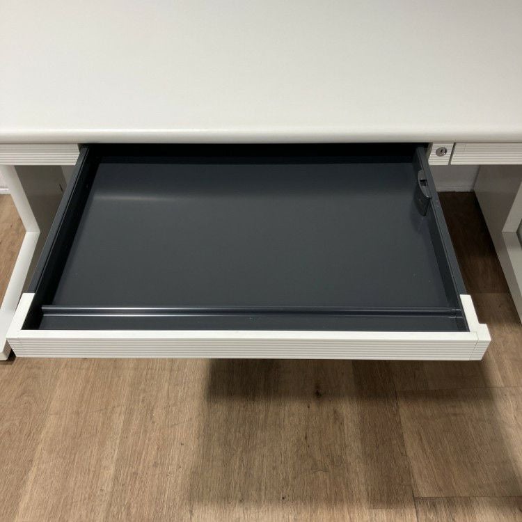 プラスUS-2シリーズ 1400平デスク 商品画像10