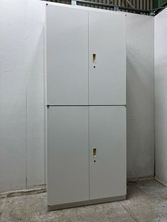 イトーキシンラインシリーズ 両開き上下書庫 商品画像1