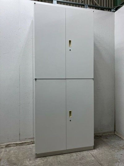 イトーキシンラインシリーズ 両開き上下書庫 商品画像1