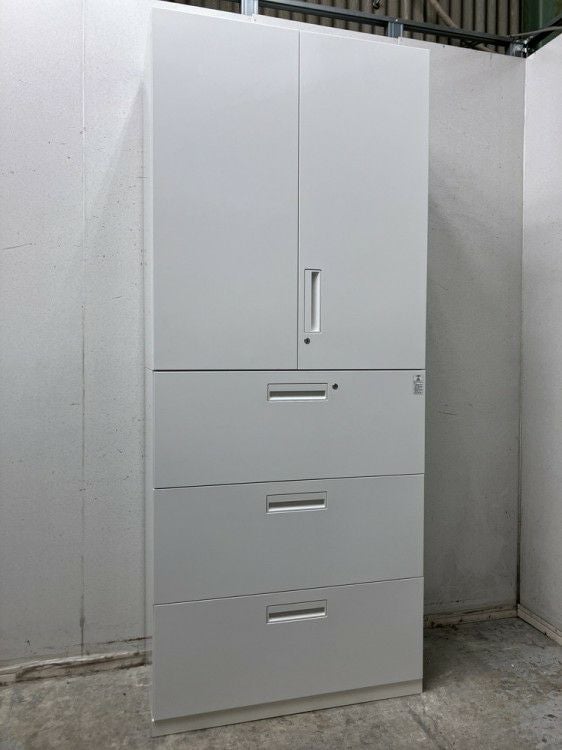 コクヨEDIA(エディア)シリーズ 両開きラテラル上下書庫 商品画像1