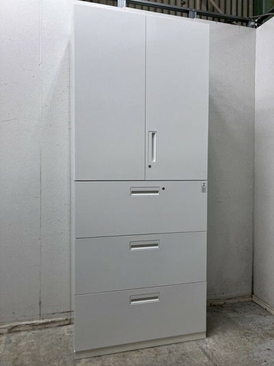 コクヨEDIA(エディア)シリーズ 両開きラテラル上下書庫 商品画像1