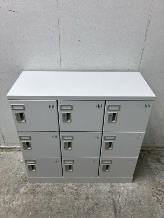 豊国工業9人用ロッカー 商品画像7