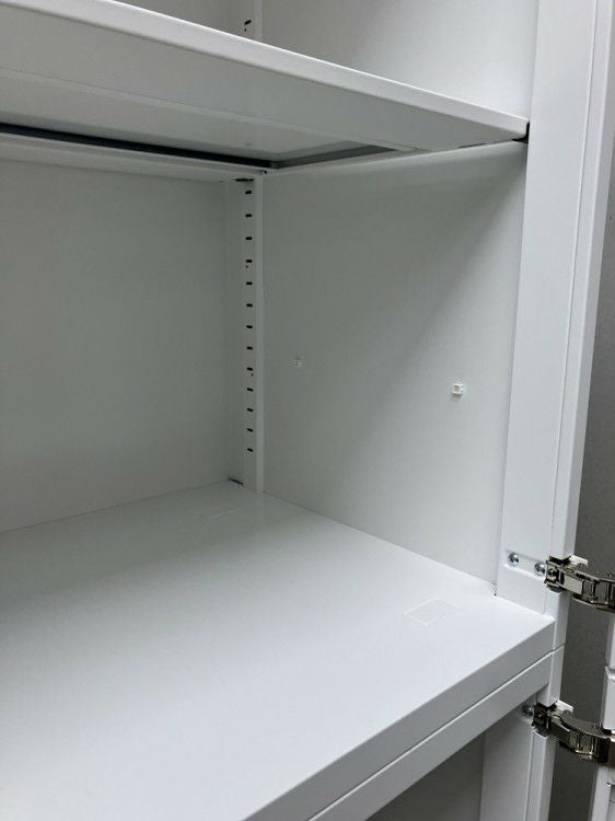 コクヨEDIA(エディア)シリーズ ガラス両開き上下書庫 商品画像4