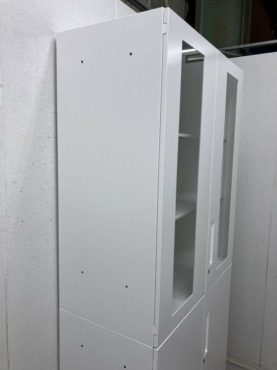 コクヨEDIA(エディア)シリーズ ガラス両開き上下書庫 商品画像7