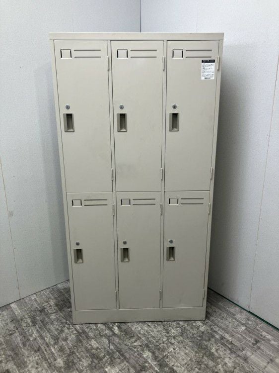 コクヨLKシリーズ　（コクヨ） 6人用ロッカー 商品画像1