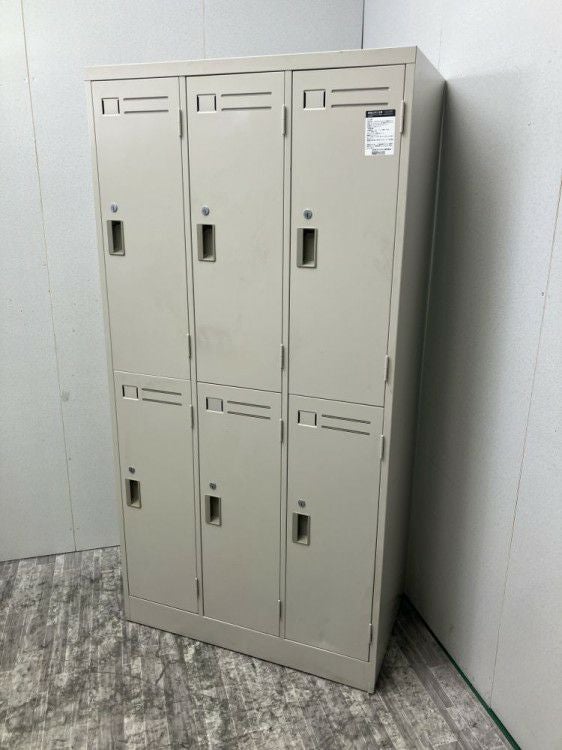 コクヨLKシリーズ　（コクヨ） 6人用ロッカー 商品画像2