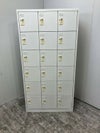 オカムラFZタイプシリーズ 18人用ロッカー 商品画像1