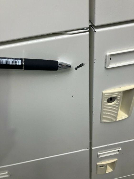 オカムラFZタイプシリーズ 18人用ロッカー 商品画像4