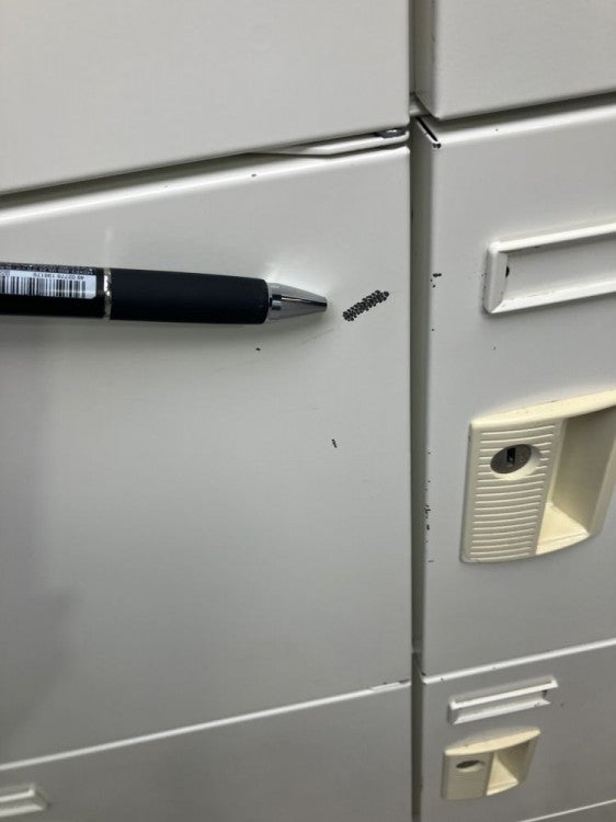 オカムラFZタイプシリーズ 18人用ロッカー 商品画像4