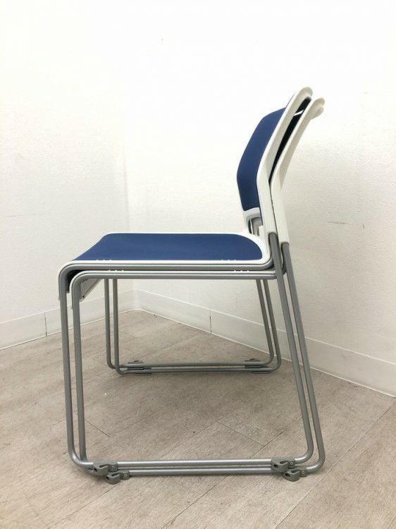 オカムラリットシリーズ スタッキングチェア 商品画像15