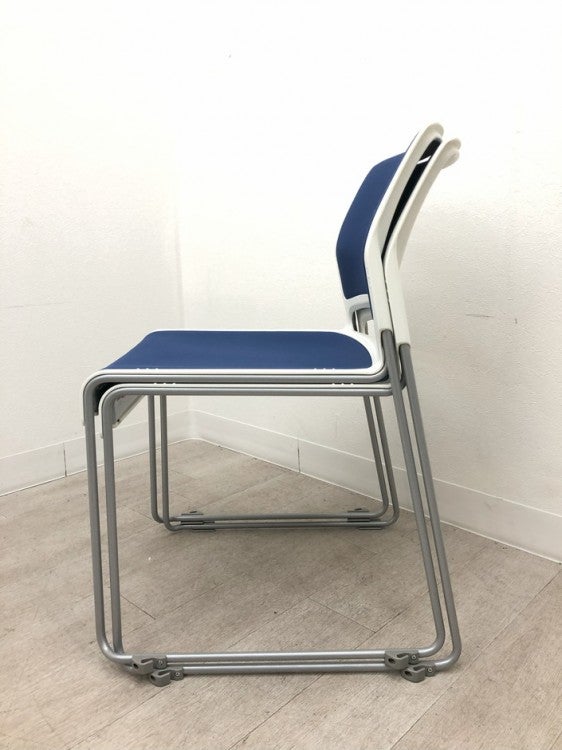オカムラリットシリーズ スタッキングチェア 商品画像15