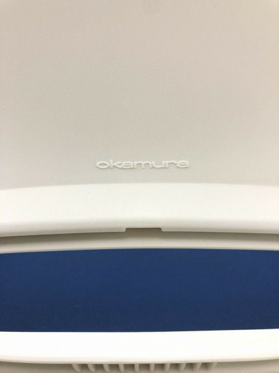 オカムラリットシリーズ スタッキングチェア 商品画像20