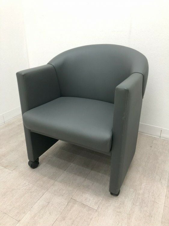 オカムラ1人掛けソファ 商品画像1