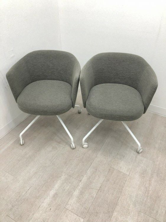 コクヨCOODE（コーデ）シリーズ ミーティングチェア2脚セット 商品画像2