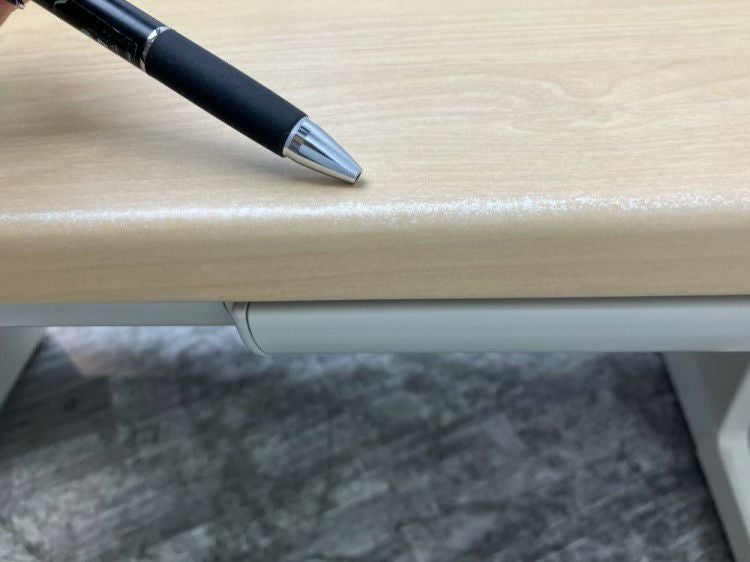 トヨスチール1100平デスク 商品画像9