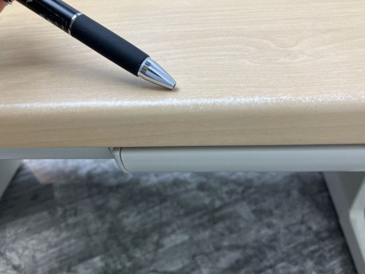 トヨスチール1100平デスク 商品画像9