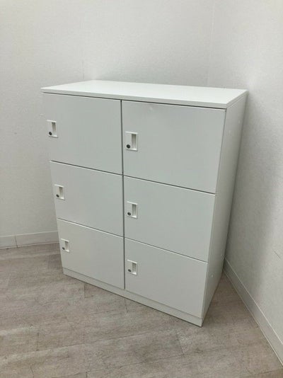 コクヨEDIA(エディア)シリーズ 6人用パーソナルロッカー 商品画像1