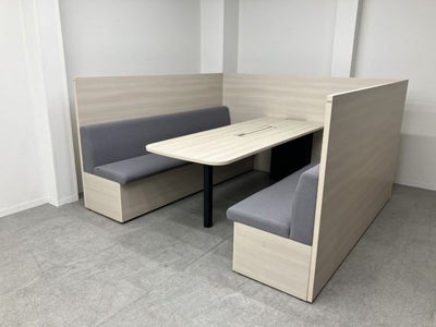 オカムラパネル付ミーティングブースセット 商品画像1