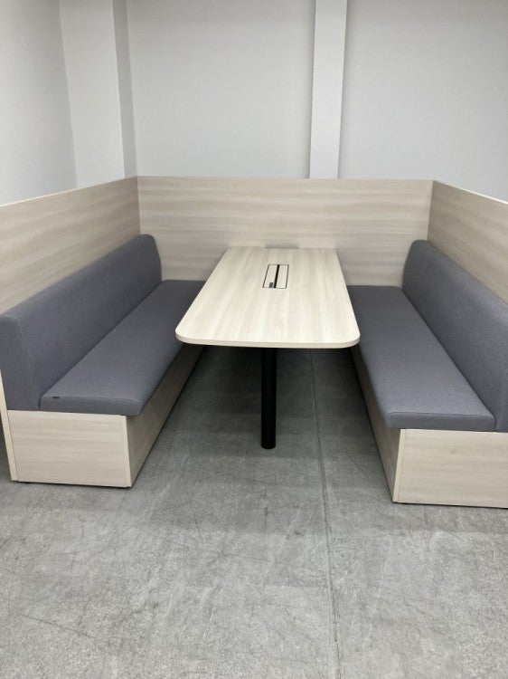 オカムラパネル付ミーティングブースセット 商品画像2